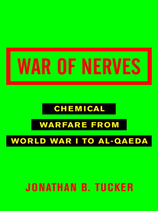 Title details for War of Nerves by Jonathan Tucker - Available